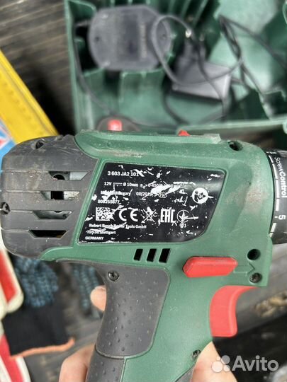 Шуруповерт bosch EasyDrill 1200