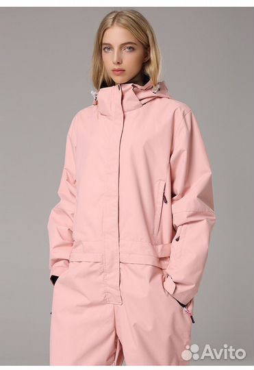 Лыжный тонкий комбинезон 46-50