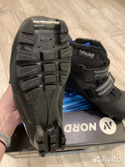 Лыжные ботинки nordway