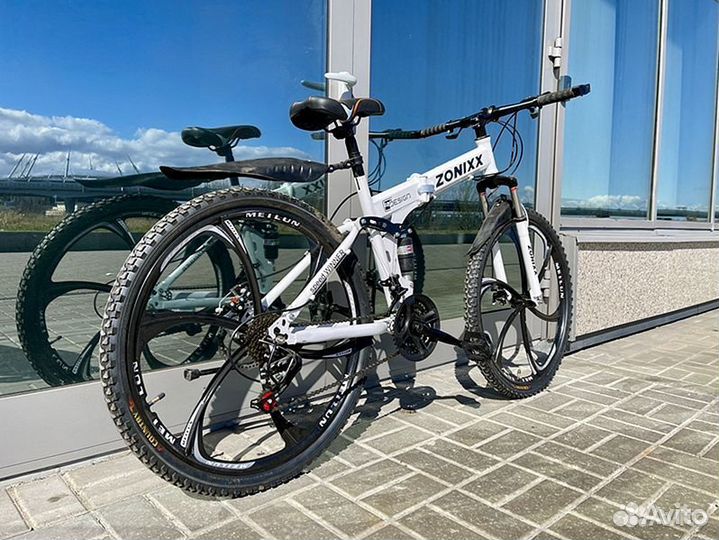 Велосипед складной