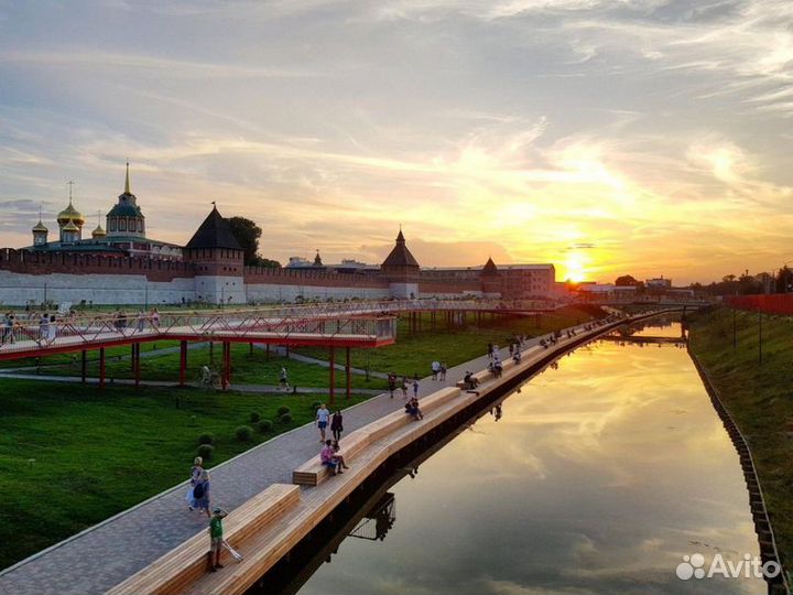 Экскурсия — Тула — Хороша Ты, Тульская Земля