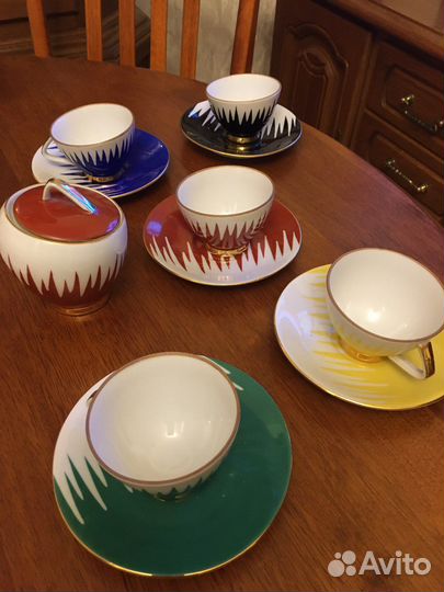 Чашки кофейные Цена за всё