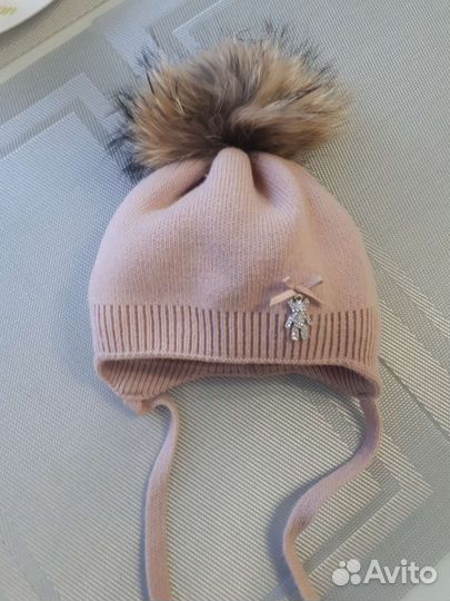 Шапка для девочки
