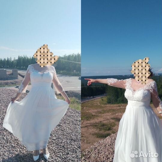 Свадебное платье 48 50