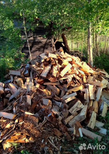Дрова Осиновые от 1 куба в Сертолово