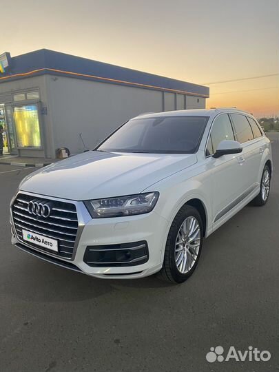 Audi Q7 3.0 AT, 2017, 112 000 км