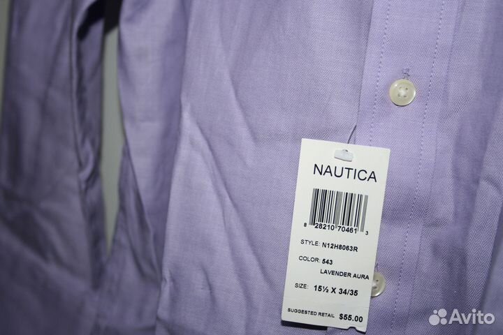 Рубашка Nautica p-p S/M новая