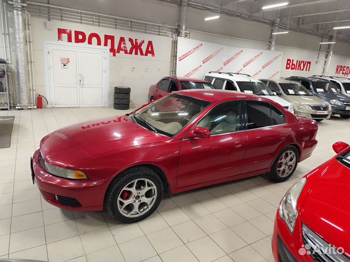 Mitsubishi Galant 2.4 AT, 2001, 185 000 км