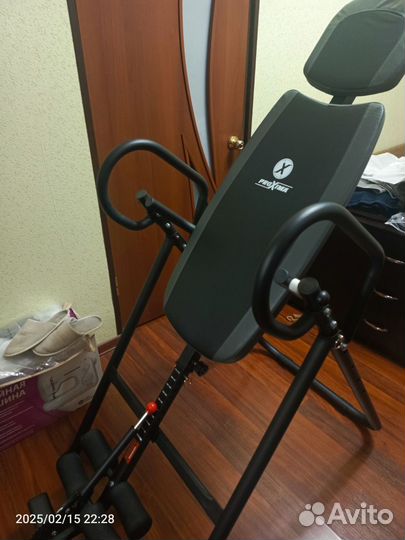 Инверсионный стол для спины