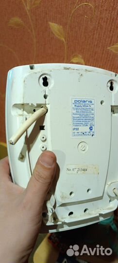 Водонагреватель проточный polaris