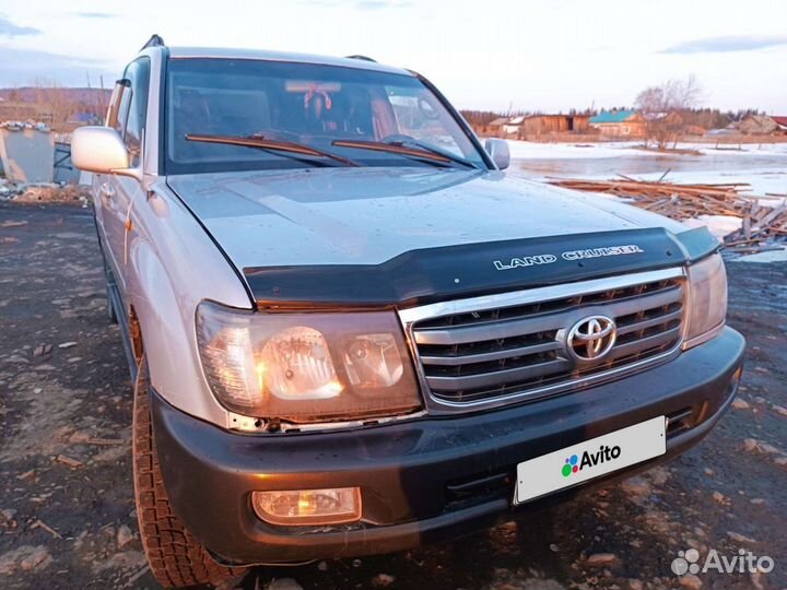 Toyota Land Cruiser 4.5 AT, 2003, 289 286 км
