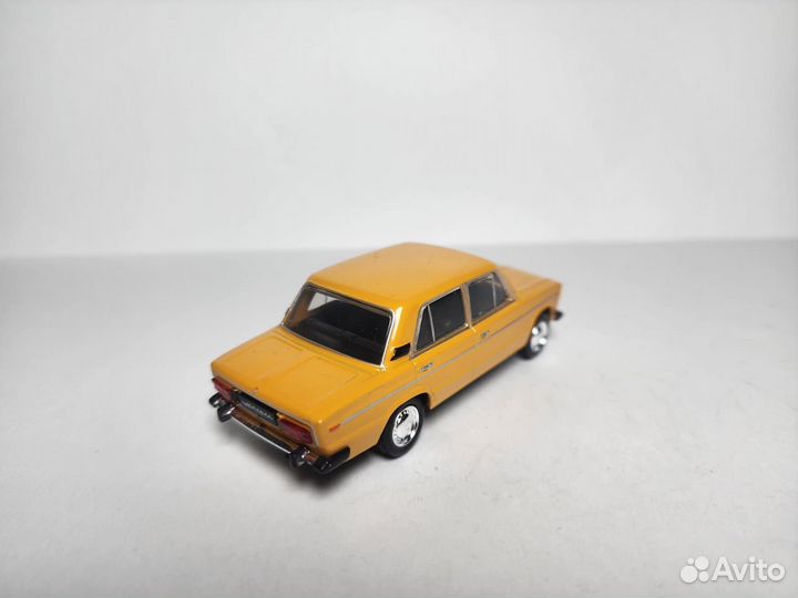 Ваз 2106 Deagostini 1:43