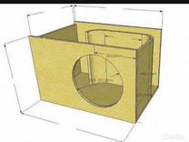 Расчет короба для сабвуфера урал