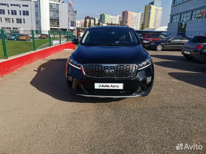 Kia Sorento Prime 2.2 AT, 2018, 109 000 км