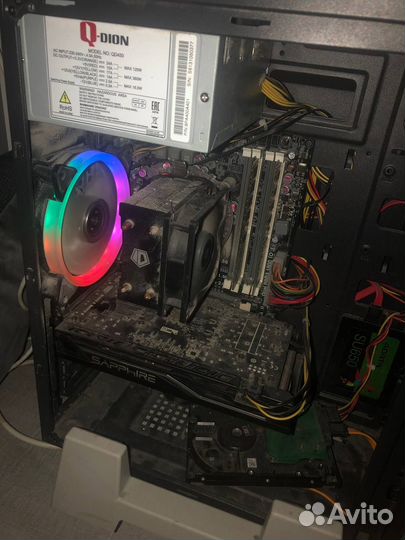 Игровой компьютер RX 470