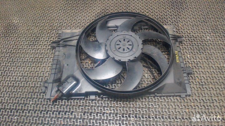 Вентилятор радиатора Opel Vectra C, 2004