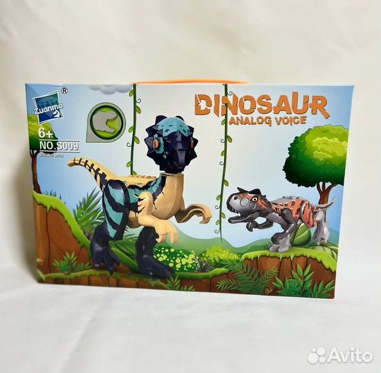 Конструктор динозавр