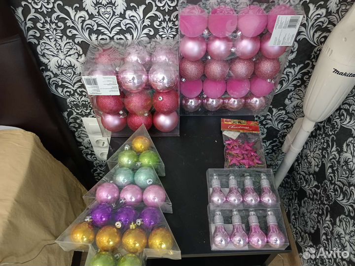 Новогодние шары