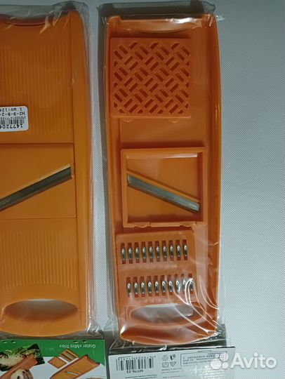 Тёрка с 3 насадками Мини трио