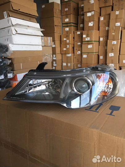 Фара передняя левая Daewoo Nexia