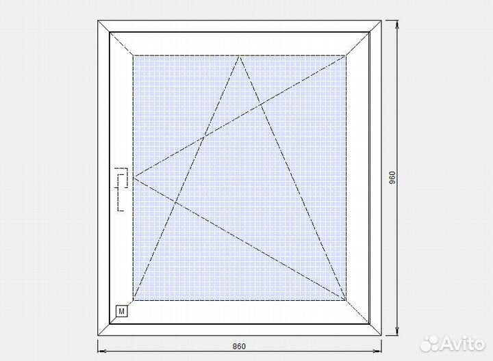 Пластиковое окно. Окно пвх