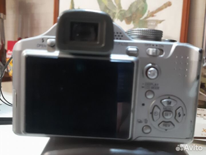 Цифровой фотоаппарат lumix