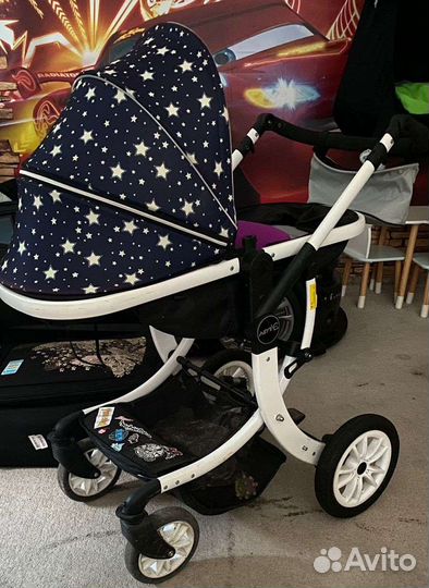 Детская коляска 2в1