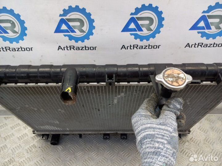 Радиатор основной Kia Rio 2 JB 1.4 G4EE 95 Л.С