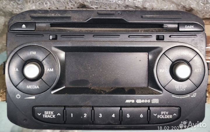 Штатная оригинальная магнитола для kia picanto