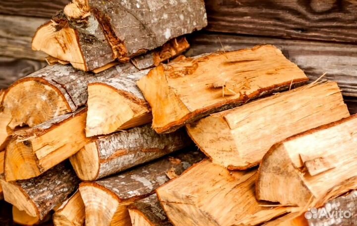 Дрова из сушки