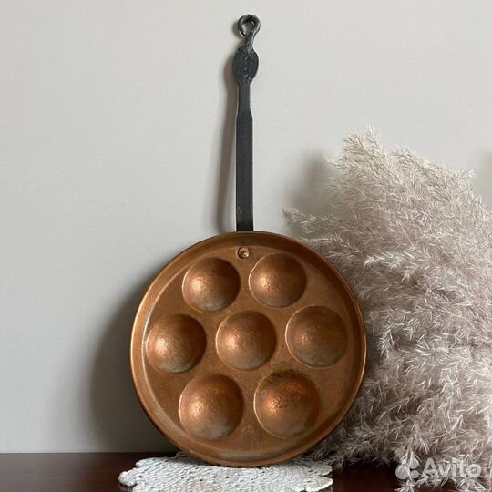 Медная форма для выпечки