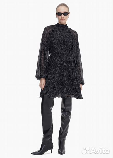 Платье love republic черное