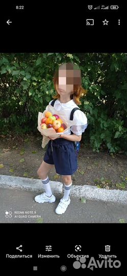 Школьные вещи для девочки пакетом