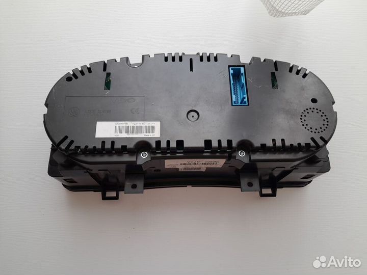 Новая панель приборов Volkswagen Tiguan I дизель