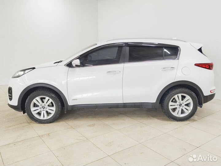 Kia Sportage 2.0 МТ, 2017, 112 165 км