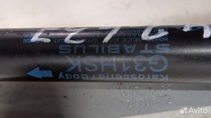 Петля крышки багажника правая BMW 5 G30, G31, 2019