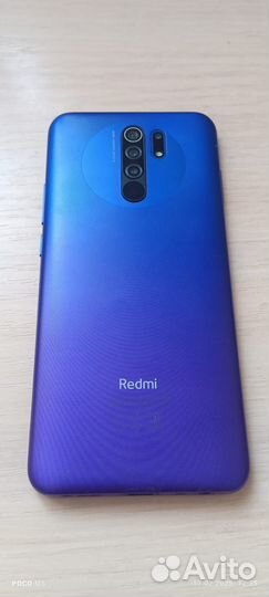 Xiaomi Redmi 9, 3/32 ГБ