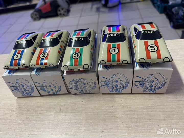 Машинки СССР