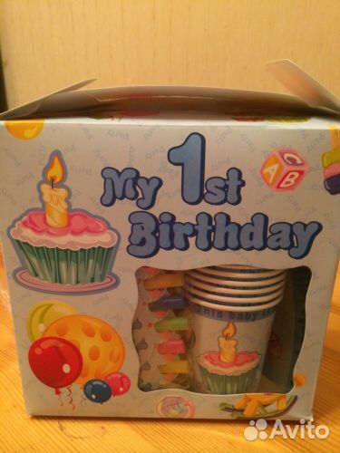 Продам новый набор посуды одноразовой