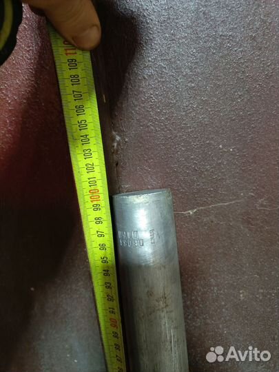 Алюминиевая болванка