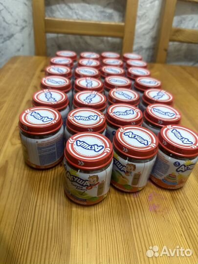 Пюре фруктовое 27 банок