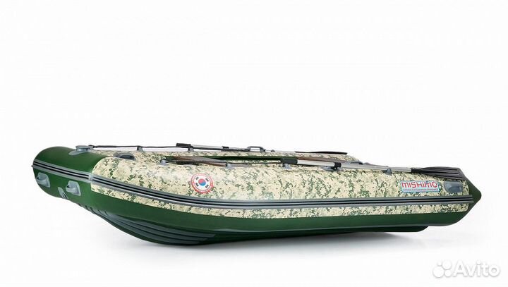 Лодка mishimo rapid 400 PRO