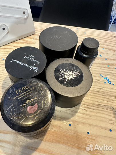 Гели для моделирования ногтей