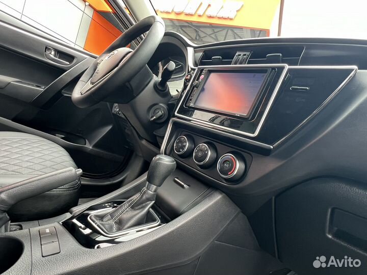 Toyota Corolla 1.6 CVT, 2016, 147 000 км