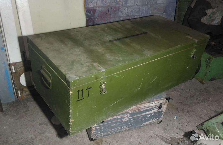 Ящик деревянный