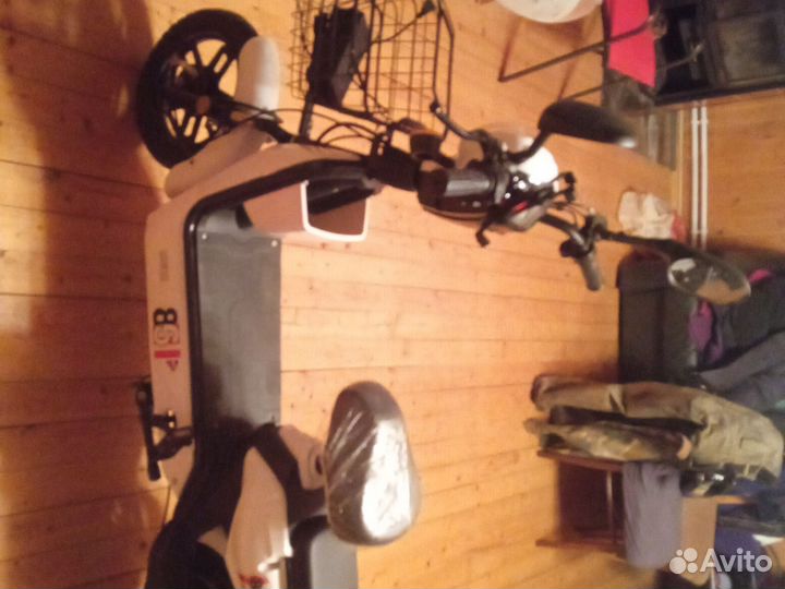 Электроскутер