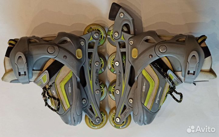 Роликовые коньки детские раздвижные