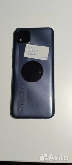 realme C11 (2021), 4/64 ГБ