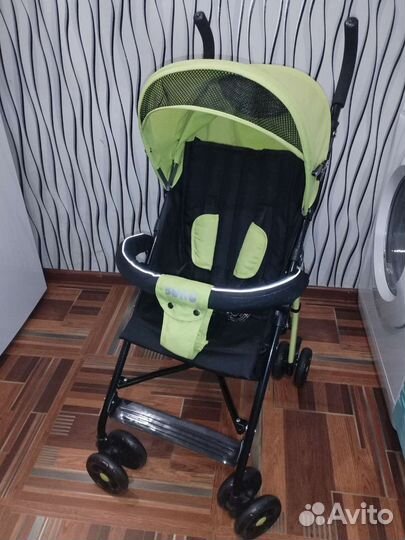 Коляска трость новая