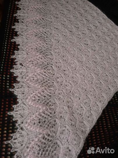 Шаль из мохера